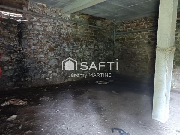 Maison individuelle séparée en 2 appartements