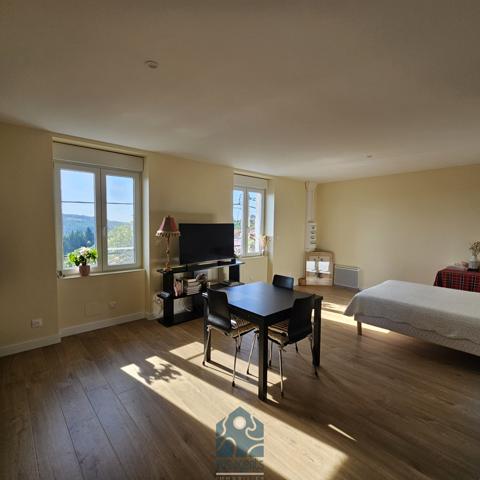 Appartement 4 pièces avec terrain non attenant