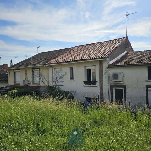 Appartement 4 pièces avec terrain non attenant