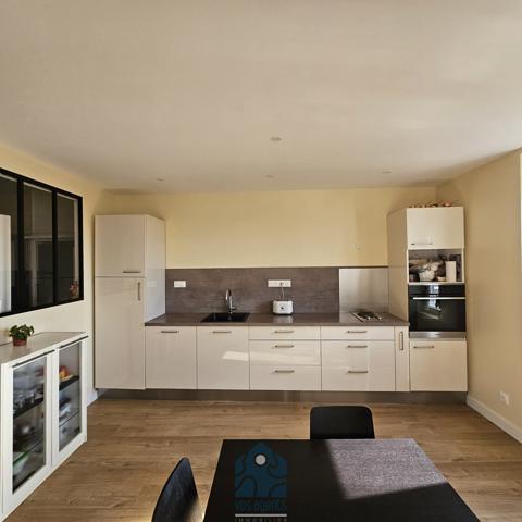 Appartement 4 pièces avec terrain non attenant