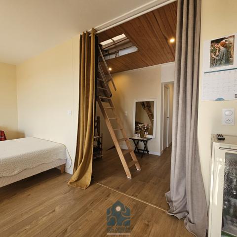 Appartement 4 pièces avec terrain non attenant