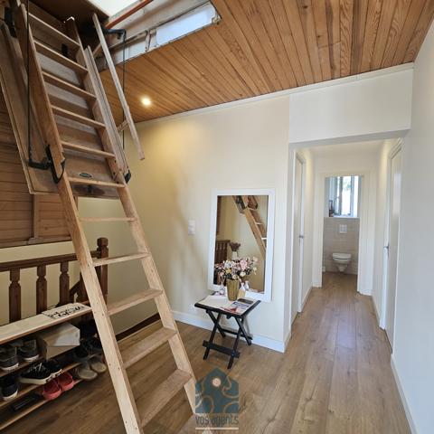 Appartement 4 pièces avec terrain non attenant