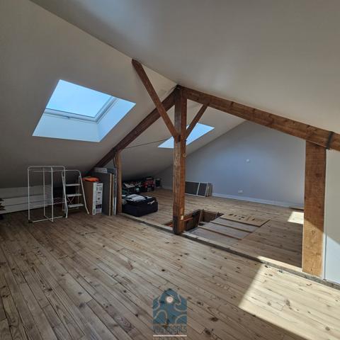 Appartement 4 pièces avec terrain non attenant