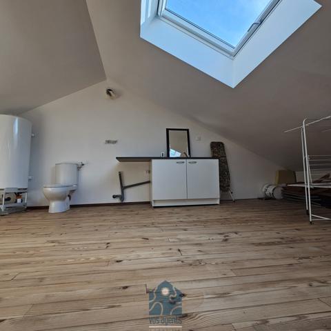Appartement 4 pièces avec terrain non attenant