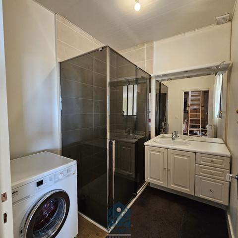Appartement 4 pièces avec terrain non attenant