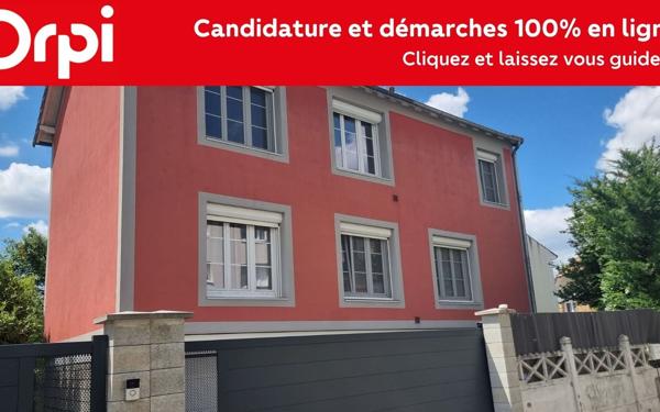Maison à louer