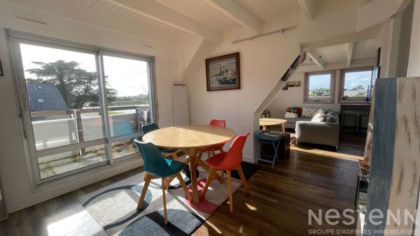 À vendre : Appartement T3 bis baigné de lumière et vue dégagée sur les Salines à Carnac Plage !