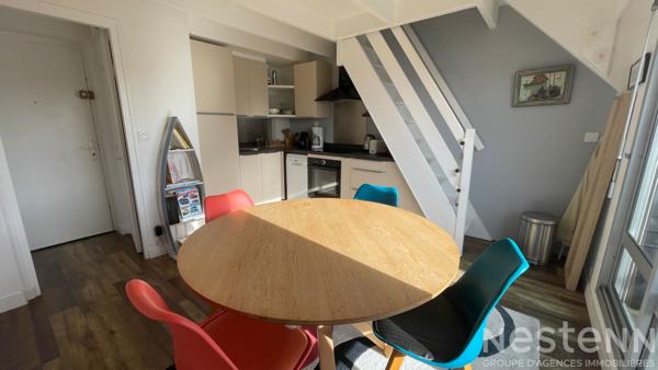 À vendre : Appartement T3 bis baigné de lumière et vue dégagée sur les Salines à Carnac Plage !