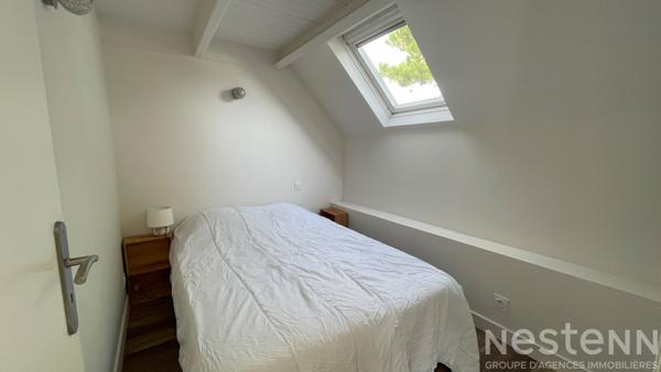 À vendre : Appartement T3 bis baigné de lumière et vue dégagée sur les Salines à Carnac Plage !