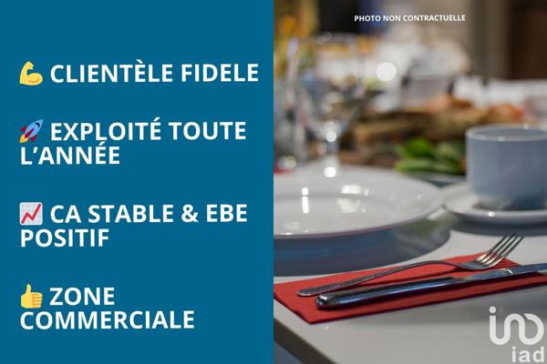 Restaurant à vendre 110 m² Tourrettes