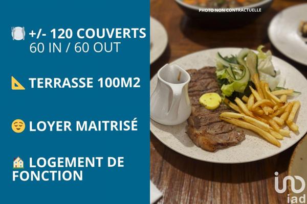 Restaurant à vendre 110 m² Tourrettes