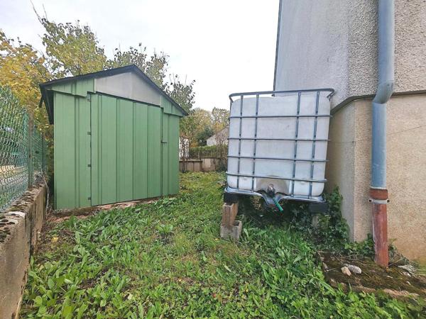Pavillon sur sous-sol total avec terrain clôturé à Saint-Georges