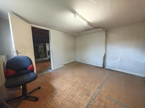 Pavillon sur sous-sol total avec terrain clôturé à Saint-Georges