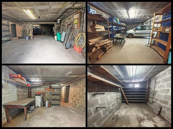 Pavillon sur sous-sol total avec terrain clôturé à Saint-Georges