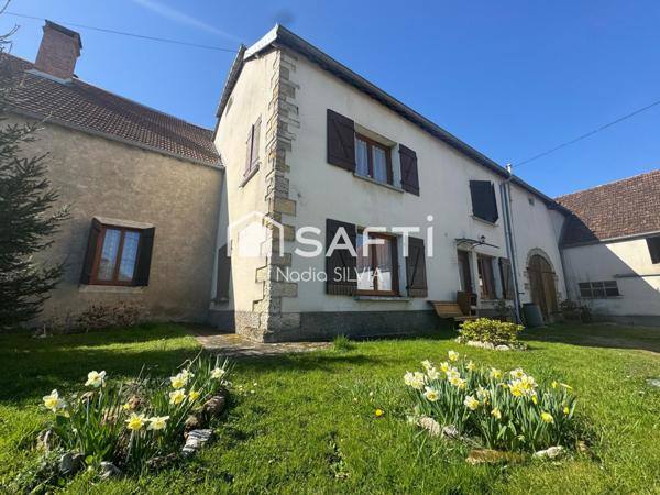 Ancienne ferme rénovée