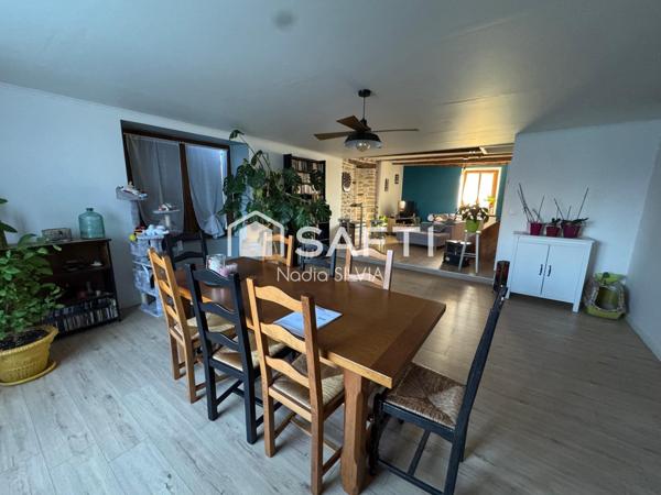 Ancienne ferme rénovée