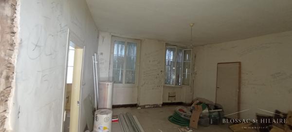 POITIERS, plateau 37.50m² à rénover