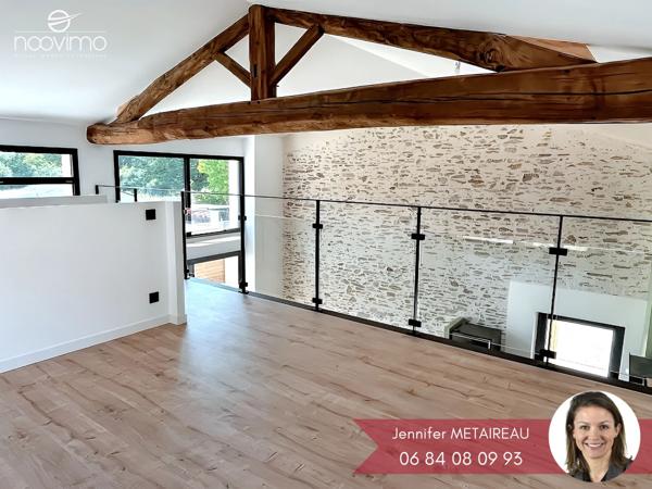 Vie de plain-pied et belles prestations de qualité pour cette maison neuve