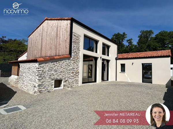 Vie de plain-pied et belles prestations de qualité pour cette maison neuve