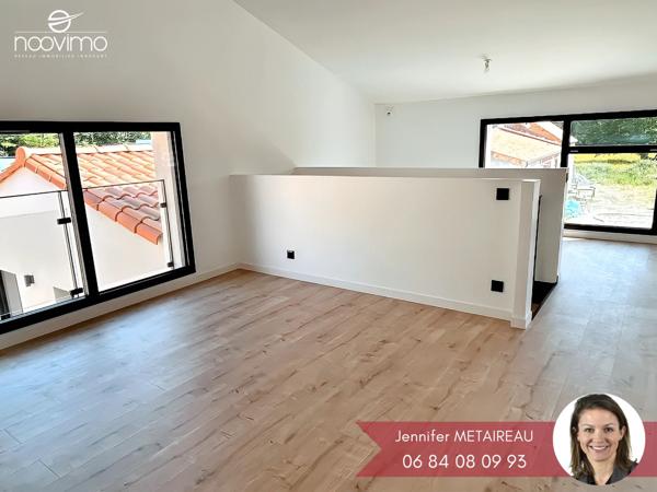 Vie de plain-pied et belles prestations de qualité pour cette maison neuve