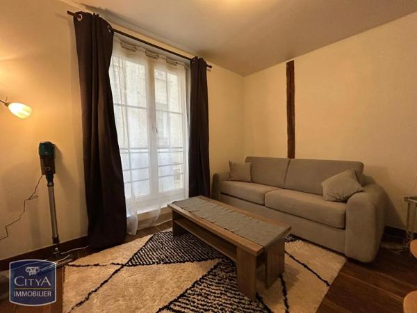 Appartement à louer 1 pièce 21.41m²