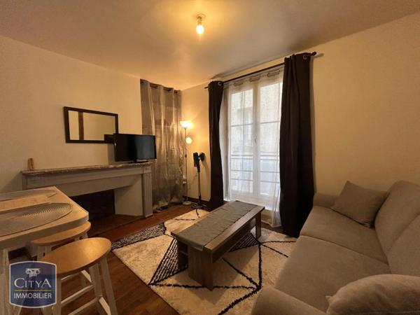 Appartement à louer 1 pièce 21.41m²