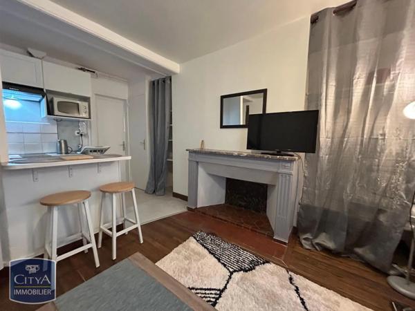 Appartement à louer 1 pièce 21.41m²
