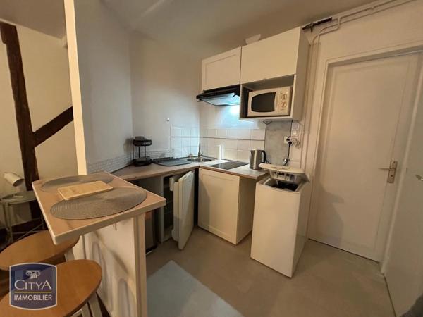 Appartement à louer 1 pièce 21.41m²