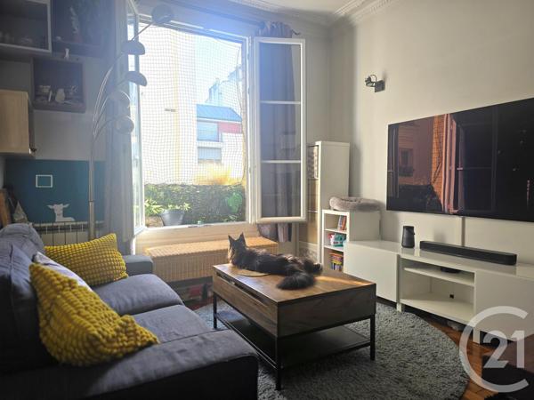 Appartement F2 à vendre  2 pièces - 34,21 m2 PARIS - 75014