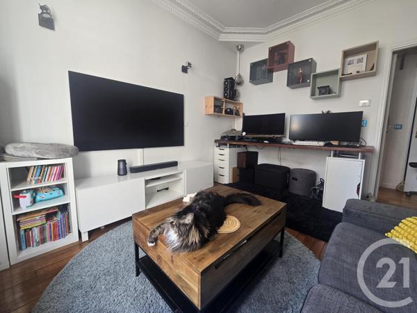 Appartement F2 à vendre  2 pièces - 34,21 m2 PARIS - 75014