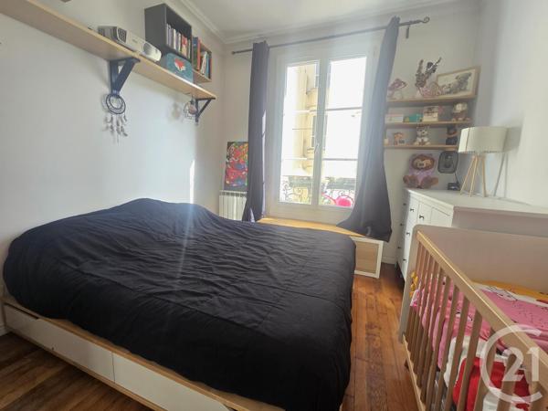 Appartement F2 à vendre  2 pièces - 34,21 m2 PARIS - 75014