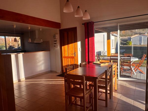 Villa Quillan PLAIN PIED T3 DANS ENVIRONNEMENT D'EXCEPTION