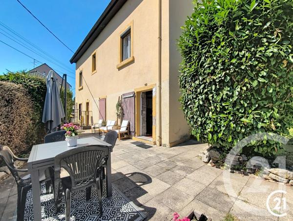 Maison à vendre  7 pièces - 138,09 m 2   VIEUX CHARMONT  - 25