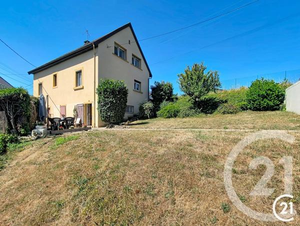 Maison à vendre  7 pièces - 138,09 m 2   VIEUX CHARMONT  - 25
