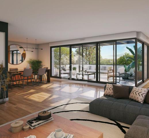 T3 RDC terrasse, jardin et 2 stationnements