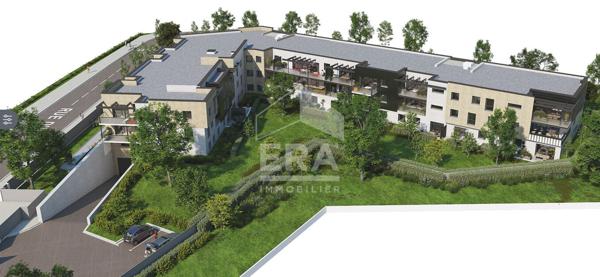 T3 RDC terrasse, jardin et 2 stationnements