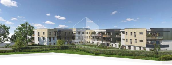 T3 RDC terrasse, jardin et 2 stationnements