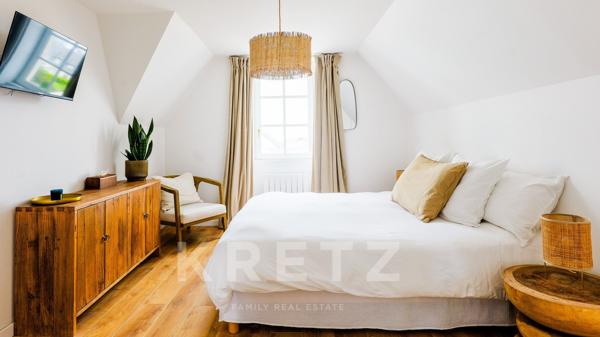 Roscoff — Propriété haut de gamme rénovée avec vue mer et dépendances
