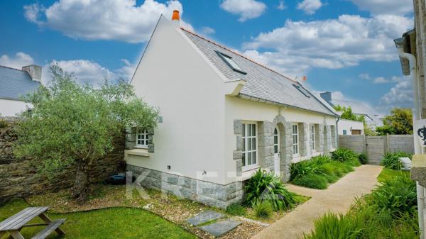 Roscoff — Propriété haut de gamme rénovée avec vue mer et dépendances