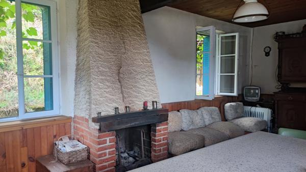 Saint-Fortunat-sur-Eyrieux (07360) Maison au pied de la Dolce Via