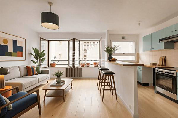 Appartement Voltaire 3 / 4 pièces - 69 m2