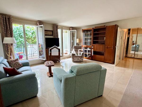 Appartement familial au cœur de Poissy