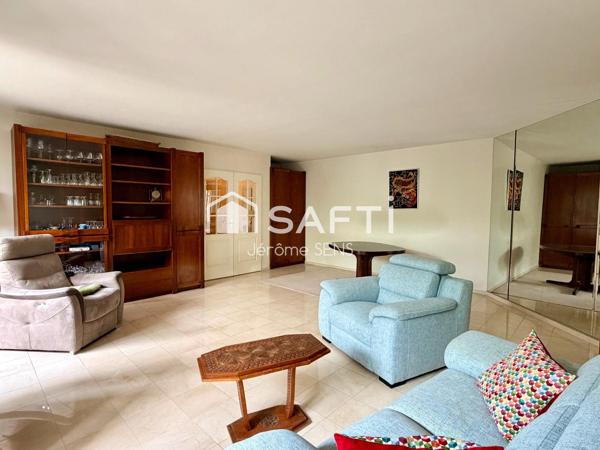 Appartement familial au cœur de Poissy