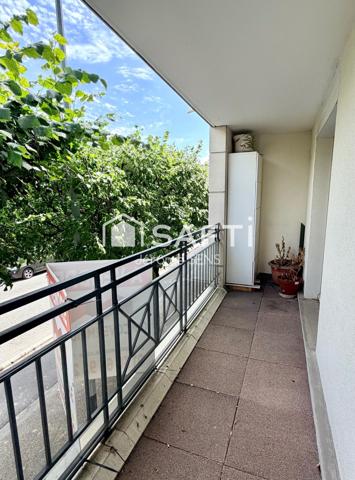 Appartement familial au cœur de Poissy