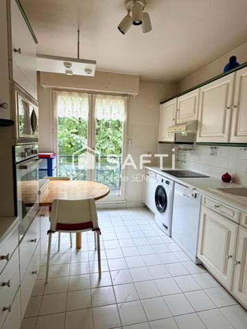 Appartement familial au cœur de Poissy