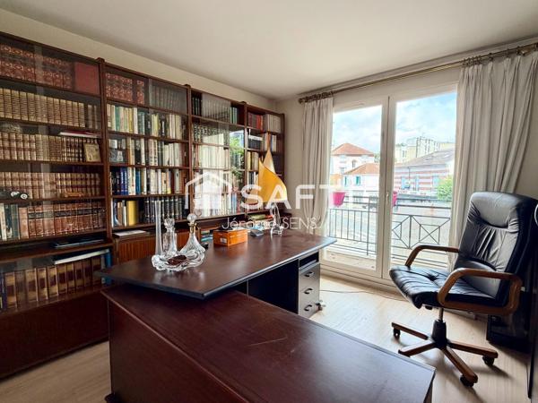 Appartement familial au cœur de Poissy