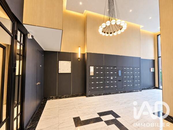 Appartement à vendre 2 pièces 37 m² Courbevoie