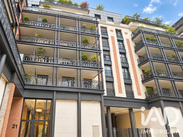 Appartement à vendre 2 pièces 37 m² Courbevoie