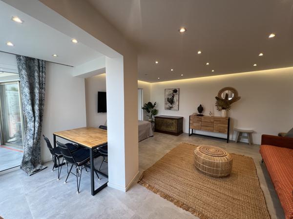 À vendre – 2 pièces de 57m² avec balcon – Quartier du Moure Rouge, Cannes