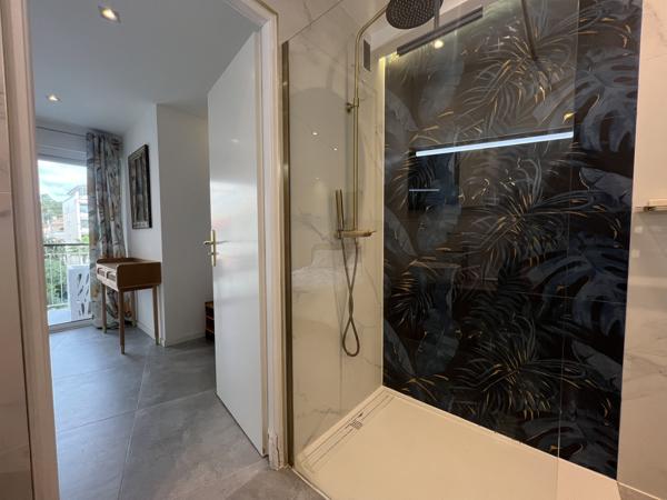 À vendre – 2 pièces de 57m² avec balcon – Quartier du Moure Rouge, Cannes
